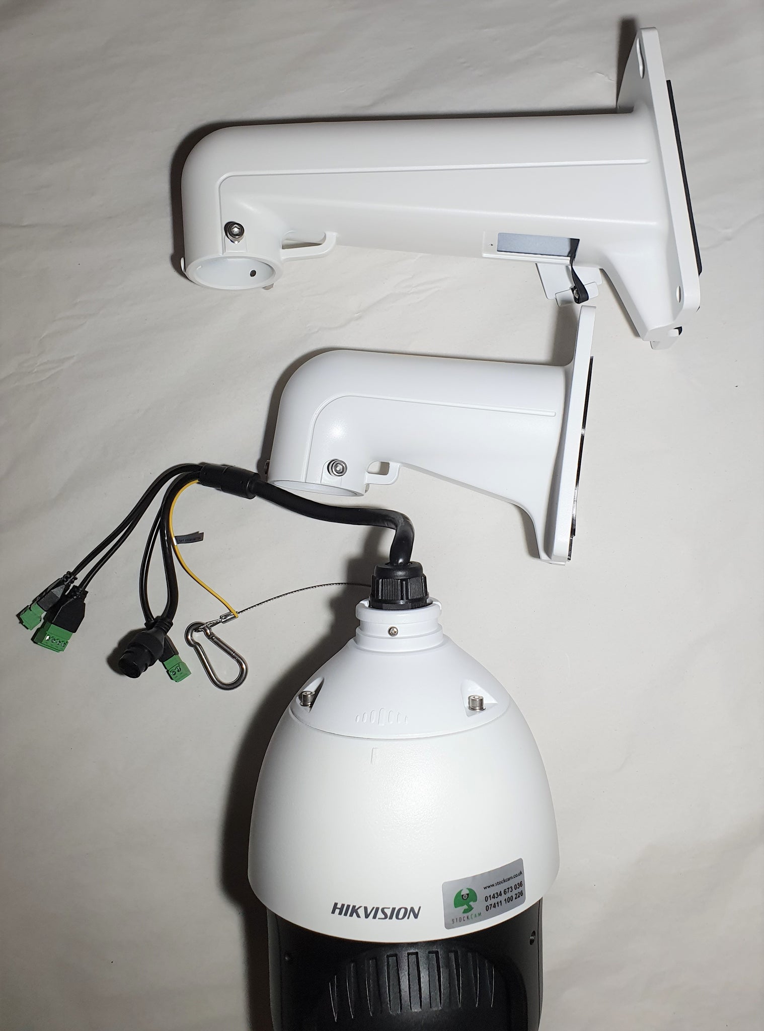 Livestock shop monitoring cameras