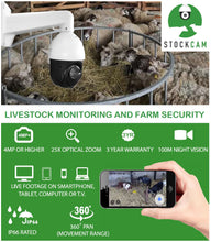 Load image into Gallery viewer, Livestock monitoring camera self-install package - exceeds the specification of the FETF grant
