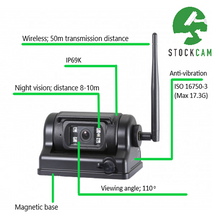 Load image into Gallery viewer, WiFi Battery Powered Magnetic Camera - SOLD OUT
